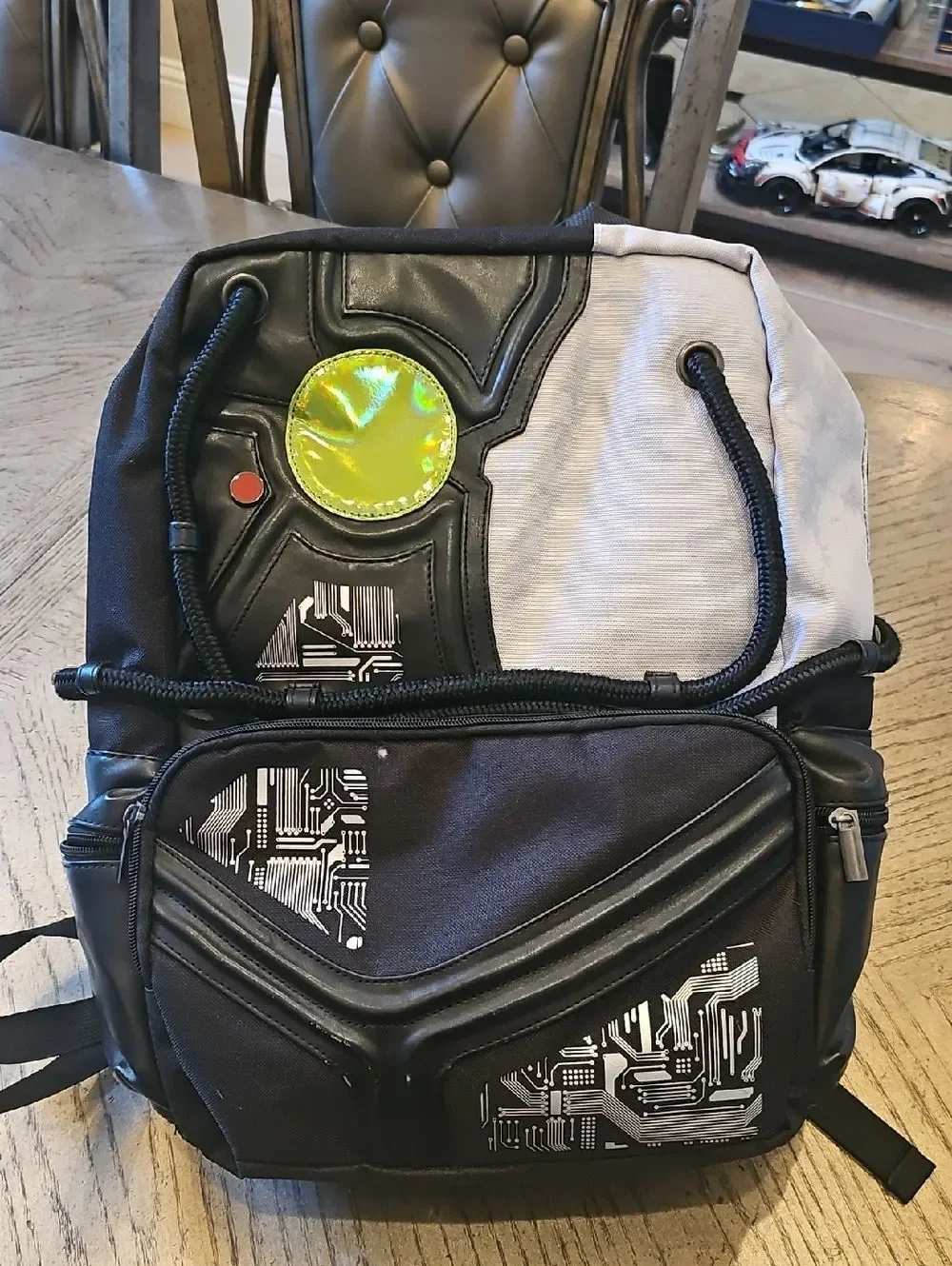 Star Trek The Next Generation Borg Backpack